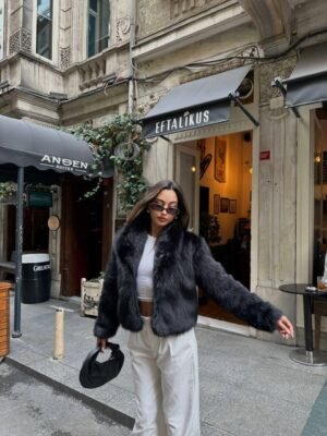 Eco Γούνα Black