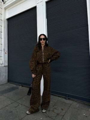 Σέτ Λεοπάρ Φόρμα