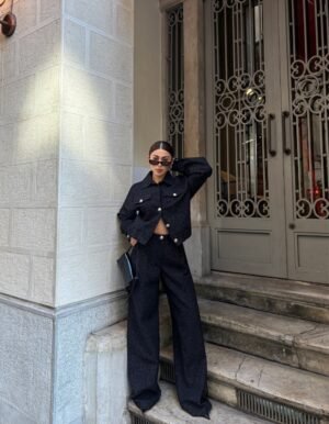 Μαύρο Γυαλιστερό Σέτ