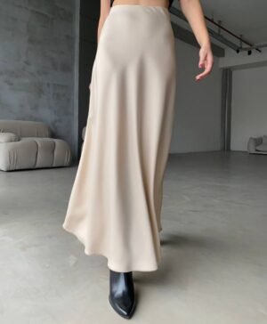 Alternative view of Μπέζ Σατέν Φούστα
