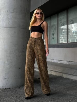 Alternative view of Λεοπάρ Τζιν Παντελόνι