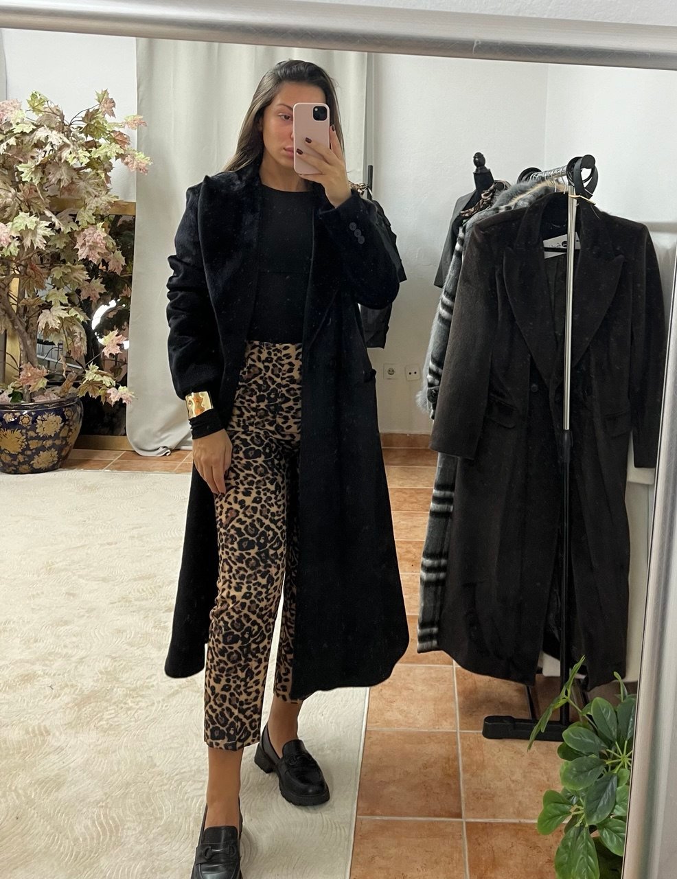 Λεοπάρ Cigarette Παντελόνι - Image 4