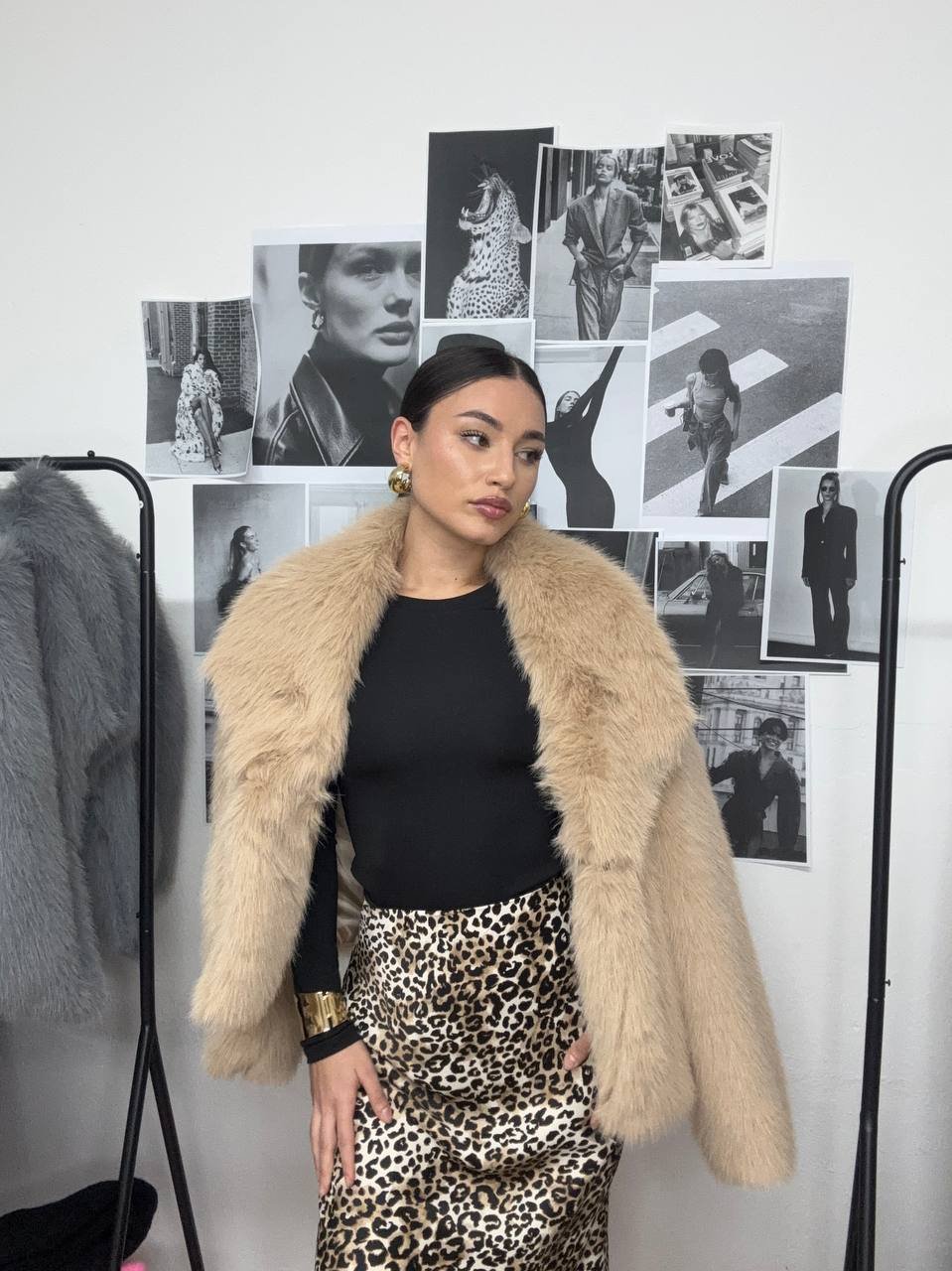 Eco Γούνα Caramel - Image 5