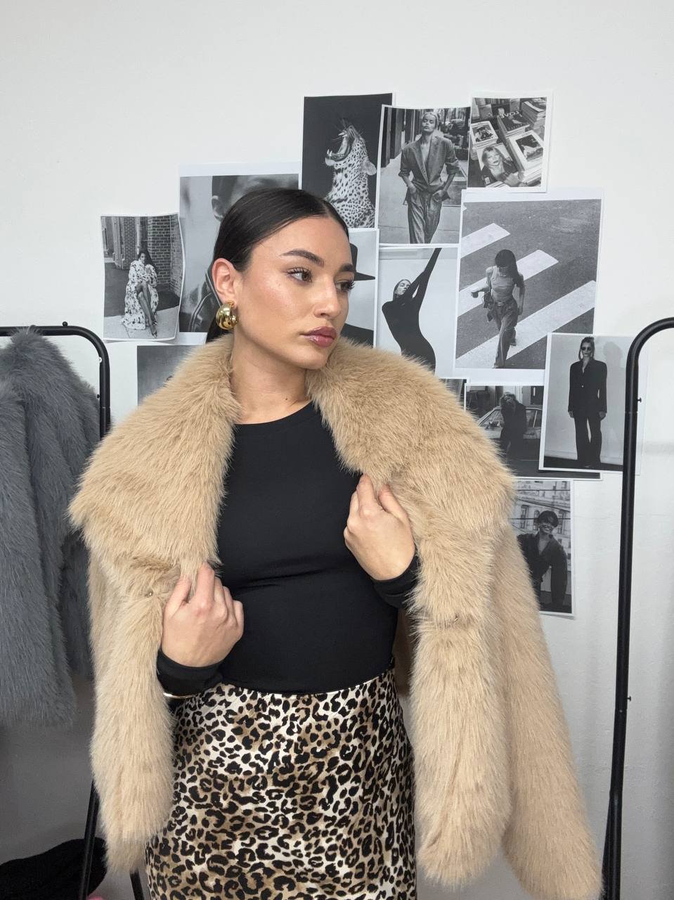 Eco Γούνα Caramel - Image 11