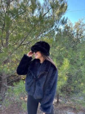 Eco Γούνα Black