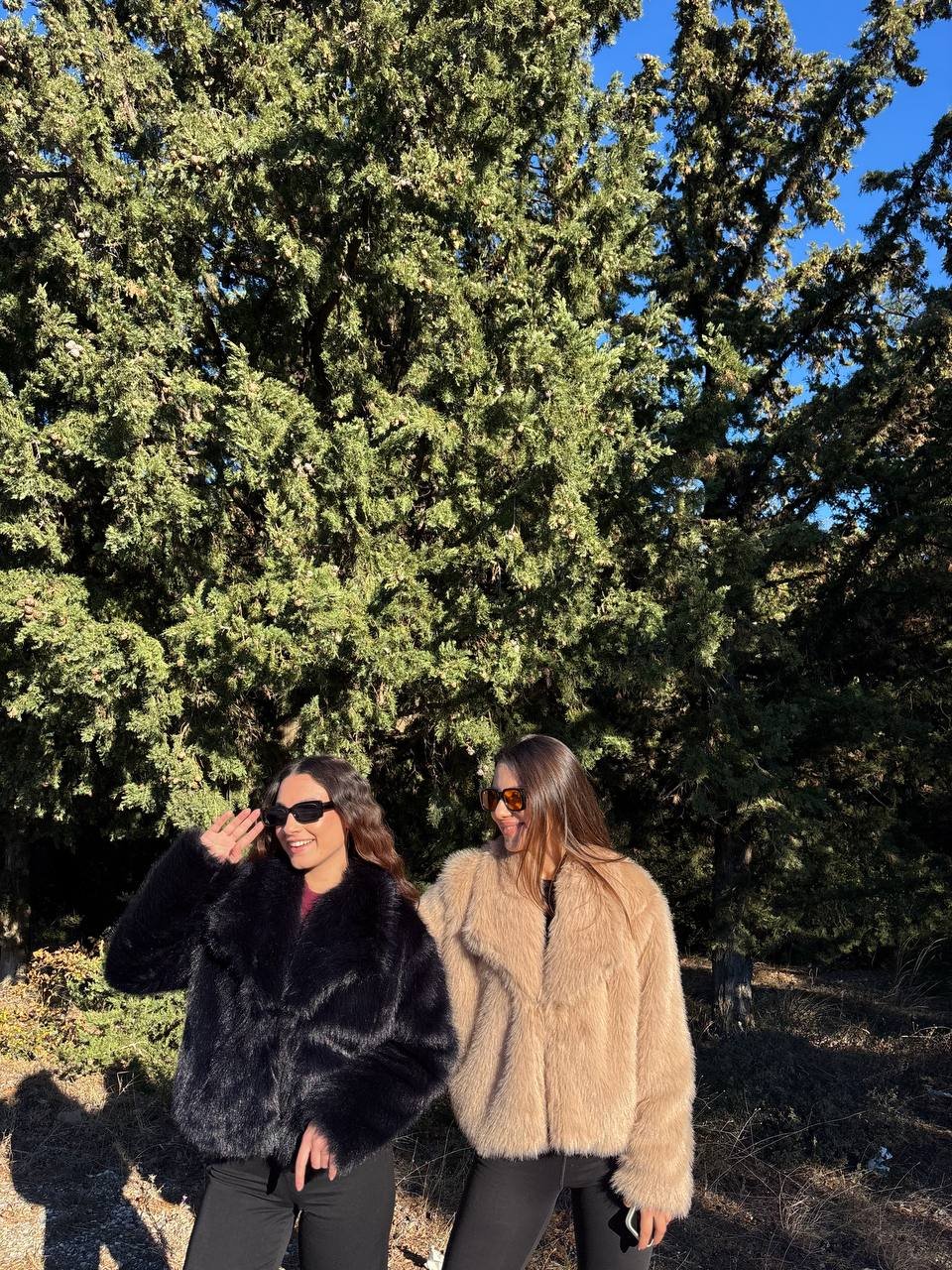 Eco Γούνα Caramel - Image 10