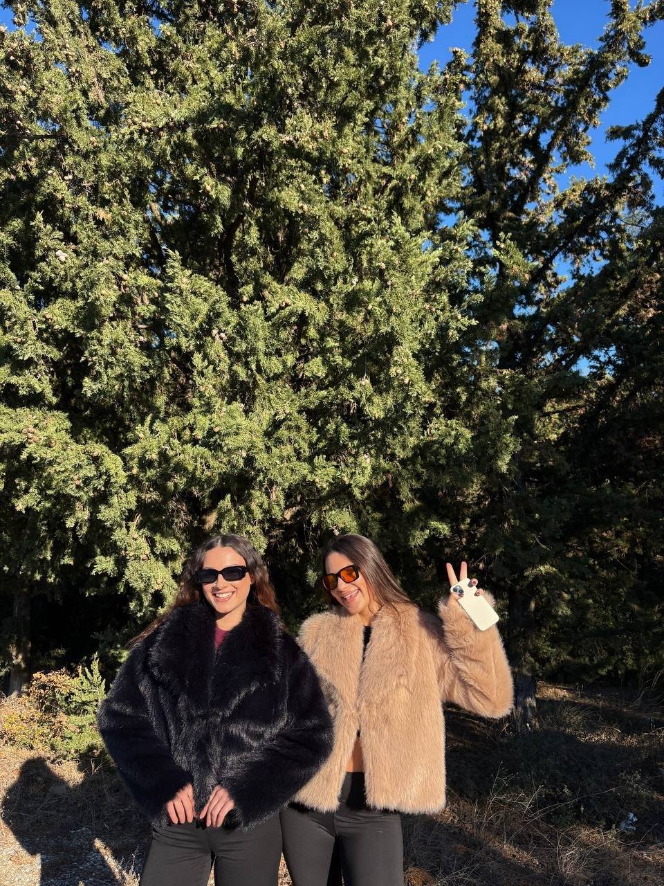 Eco Γούνα Caramel - Image 9