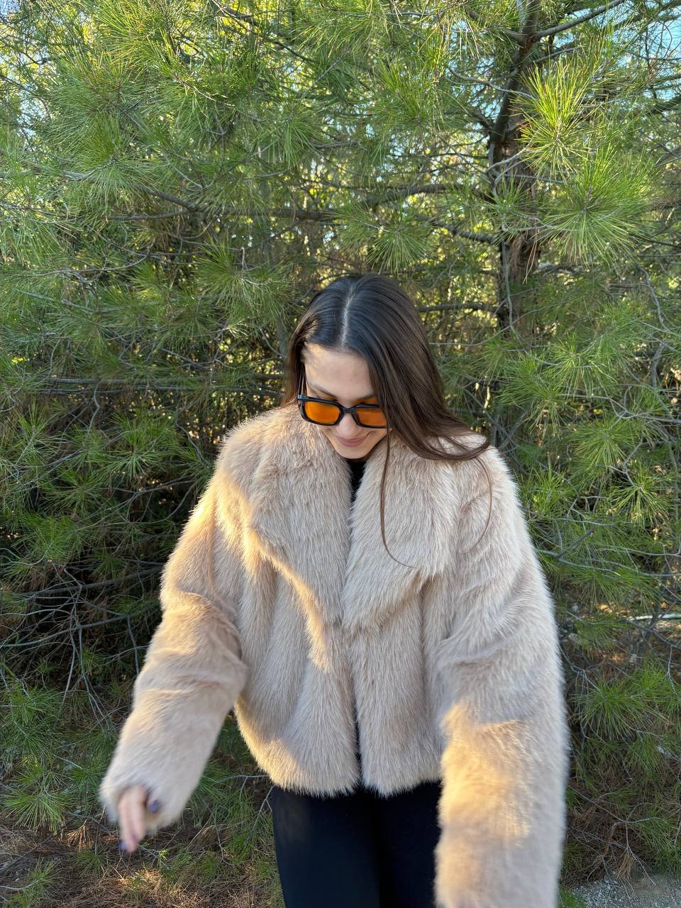 Eco Γούνα Caramel - Image 7