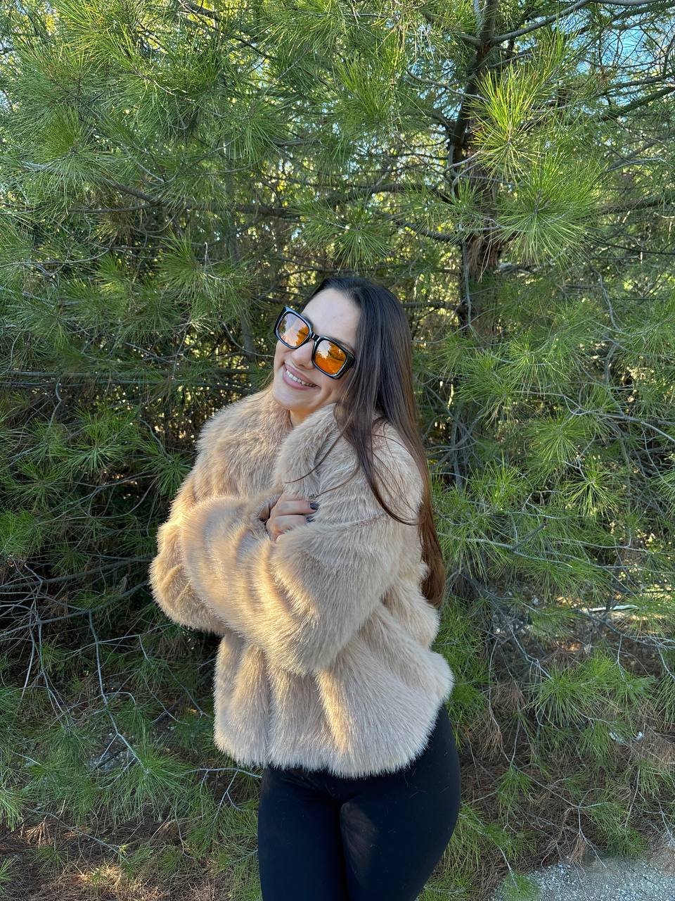 Eco Γούνα Caramel - Image 8