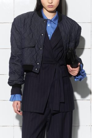 Denim Τζάκετ Καπιτονέ