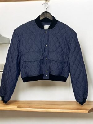 Alternative view of Denim Τζάκετ Καπιτονέ