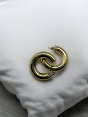 Alternative view of Hoop Earrings