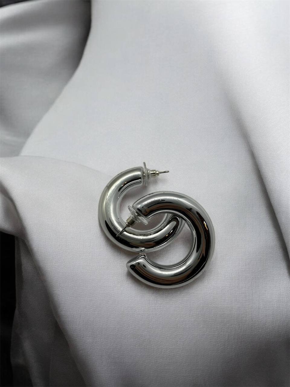 Hoop Earrings - Image 3