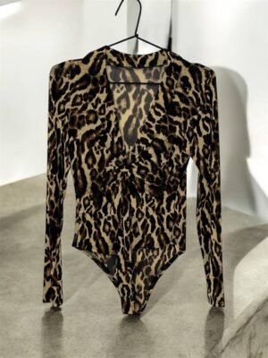 Λεοπάρ Μακρυμάνικο Κορμάκι