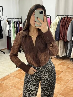 Δαντελένιο Elegance Κορμάκι