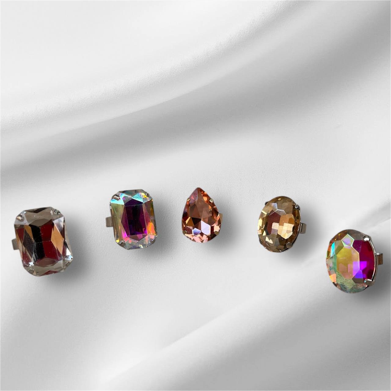 Δαχτυλίδι με μεγάλο κρύσταλλο