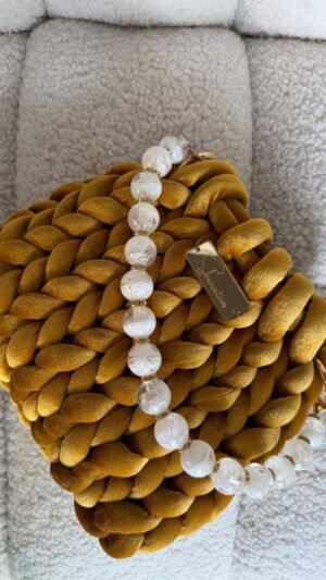 Velvet golden Marshmallow