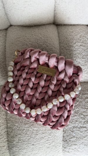 Velvet ροζ gold Marshmallow