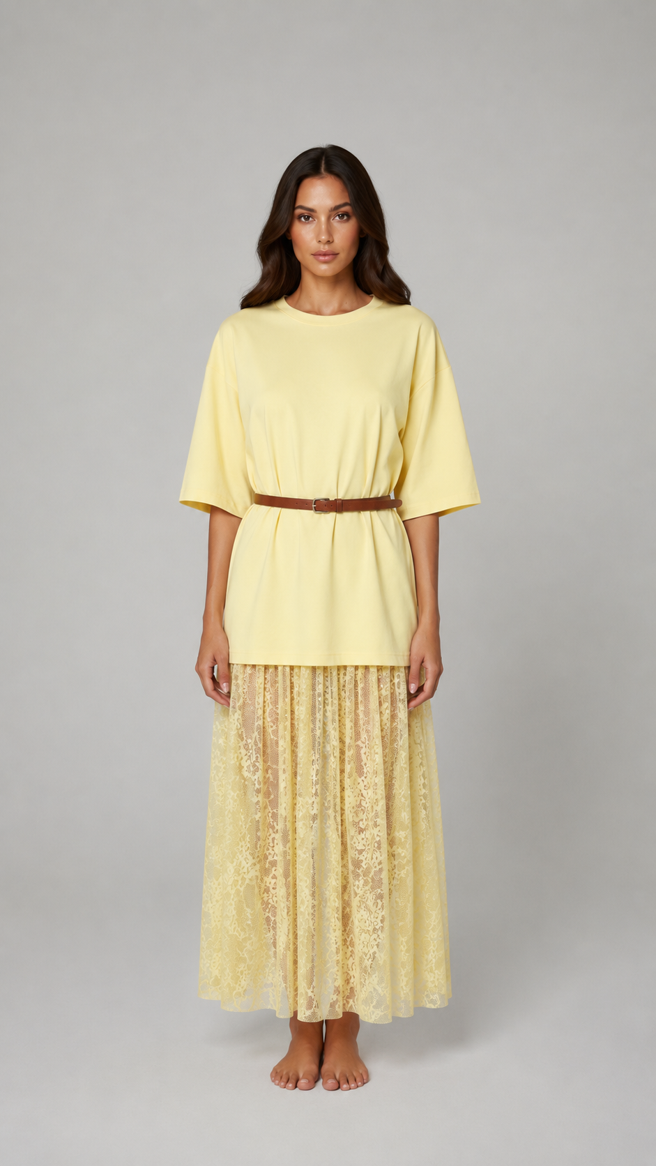 Julia yellow 💛 dress - Image 2