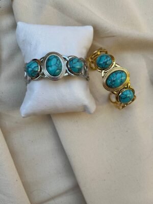 Alternative view of Aegean Turquoise Xειροπέδα βραχιόλι