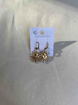 Solar Glow Earrings