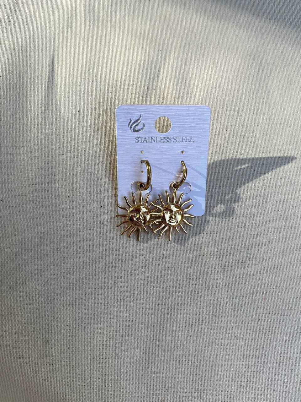 Solar Glow Earrings