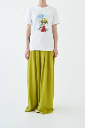 Alternative view of Λευκό T-Shirt One Size Paris