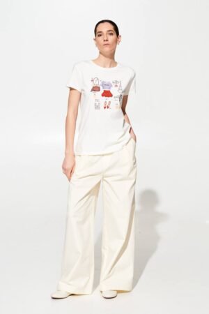 Alternative view of Λευκό T-Shirt One Size