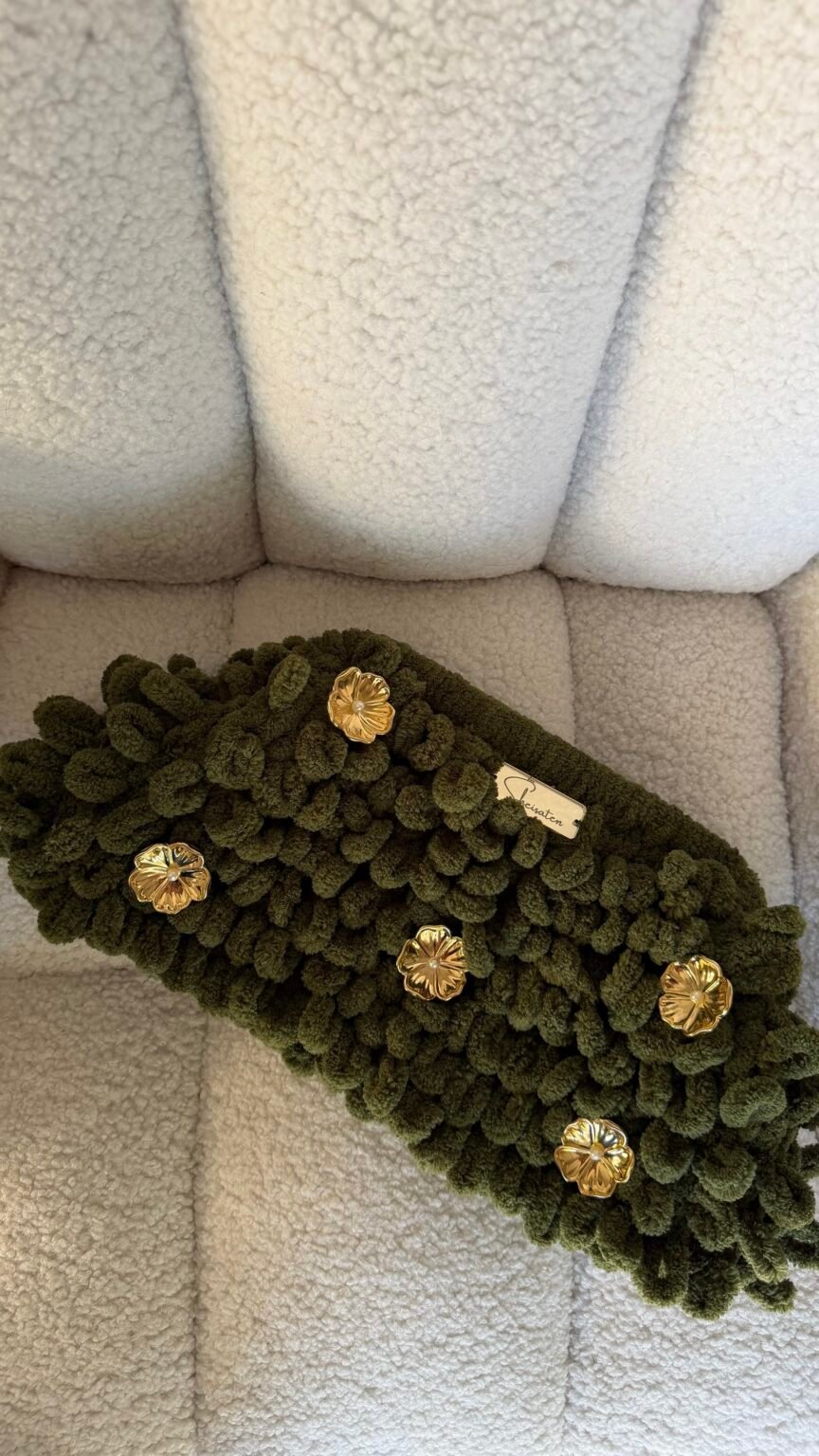 Puffy golden garden olive
