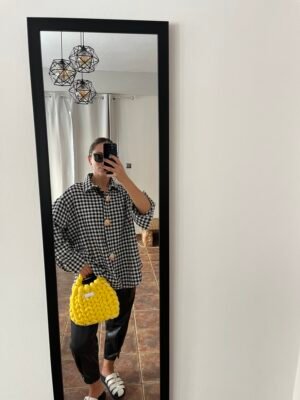 Alternative view of Marshmallow Yellow Bag