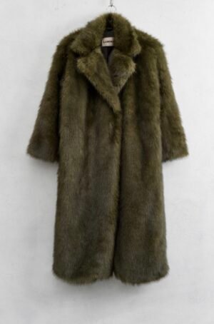 Alternative view of Eco Γούνα Green maxi