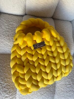 Marshmallow Yellow Bag