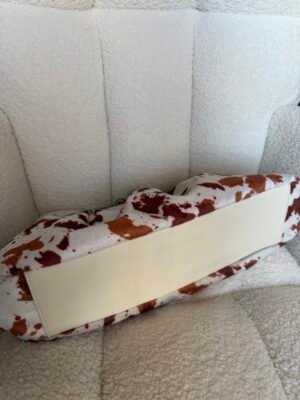 Alternative view of Cow Pony Skin Μεγάλη Clutch Τσάντα