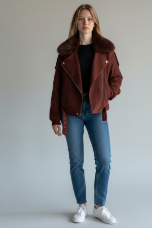 Alternative view of Velora Jacket