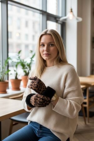 Alternative view of Γάντι Leopard