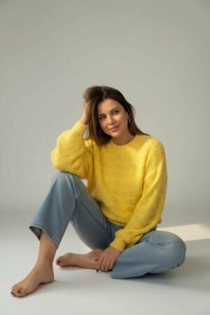 Πουλόβερ Sunny Glow Knit