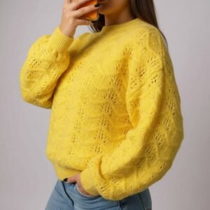 Alternative view of Πουλόβερ Sunny Glow Knit