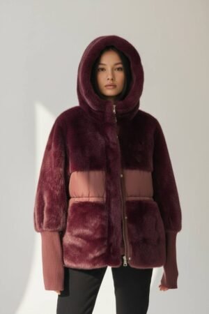 Burgundy Cloud Μπουφαν