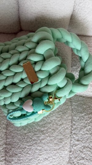 Marshmallow Mint Bag