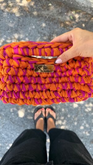 Sunset Clutch Bag