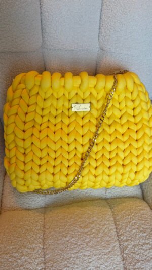 Marshmallow lemon bag Γιγας