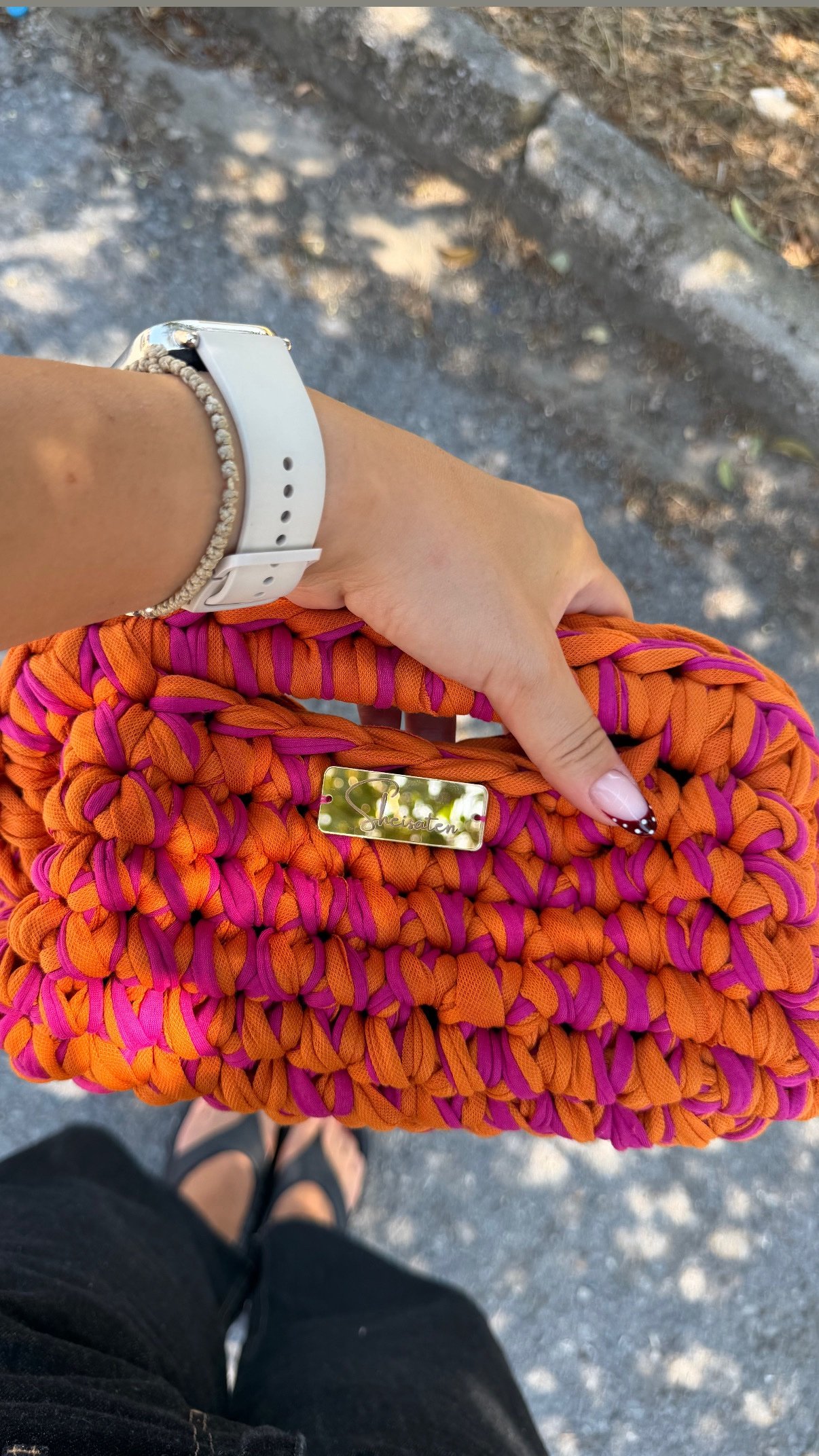 Sunset Clutch Bag - Image 3