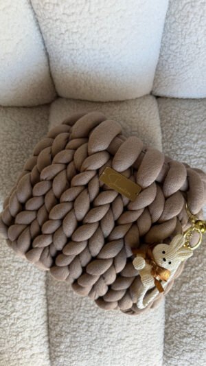 Marshmallow Cappuccino Bag