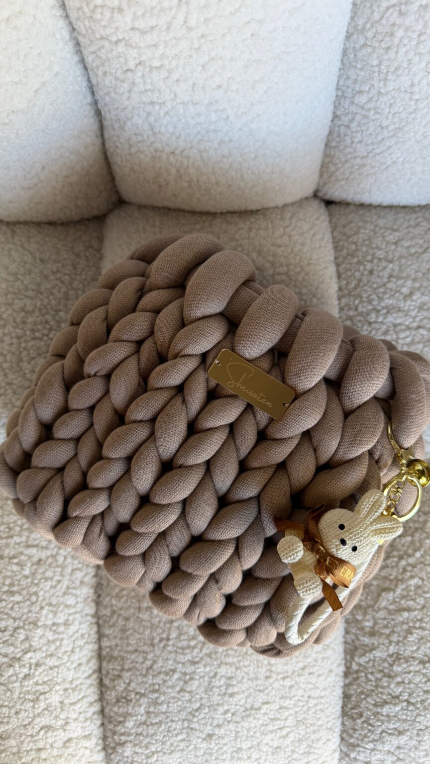 Marshmallow Cappuccino Bag