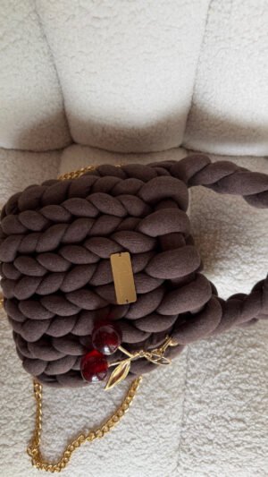 Alternative view of Marshmallow Chocolate Bag