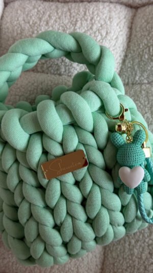 Alternative view of Marshmallow Mint Bag