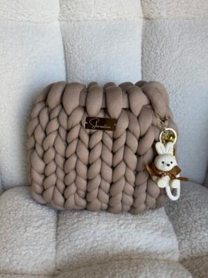 Alternative view of Marshmallow Cappuccino Bag