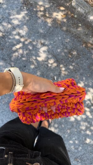 Alternative view of Sunset Clutch Bag