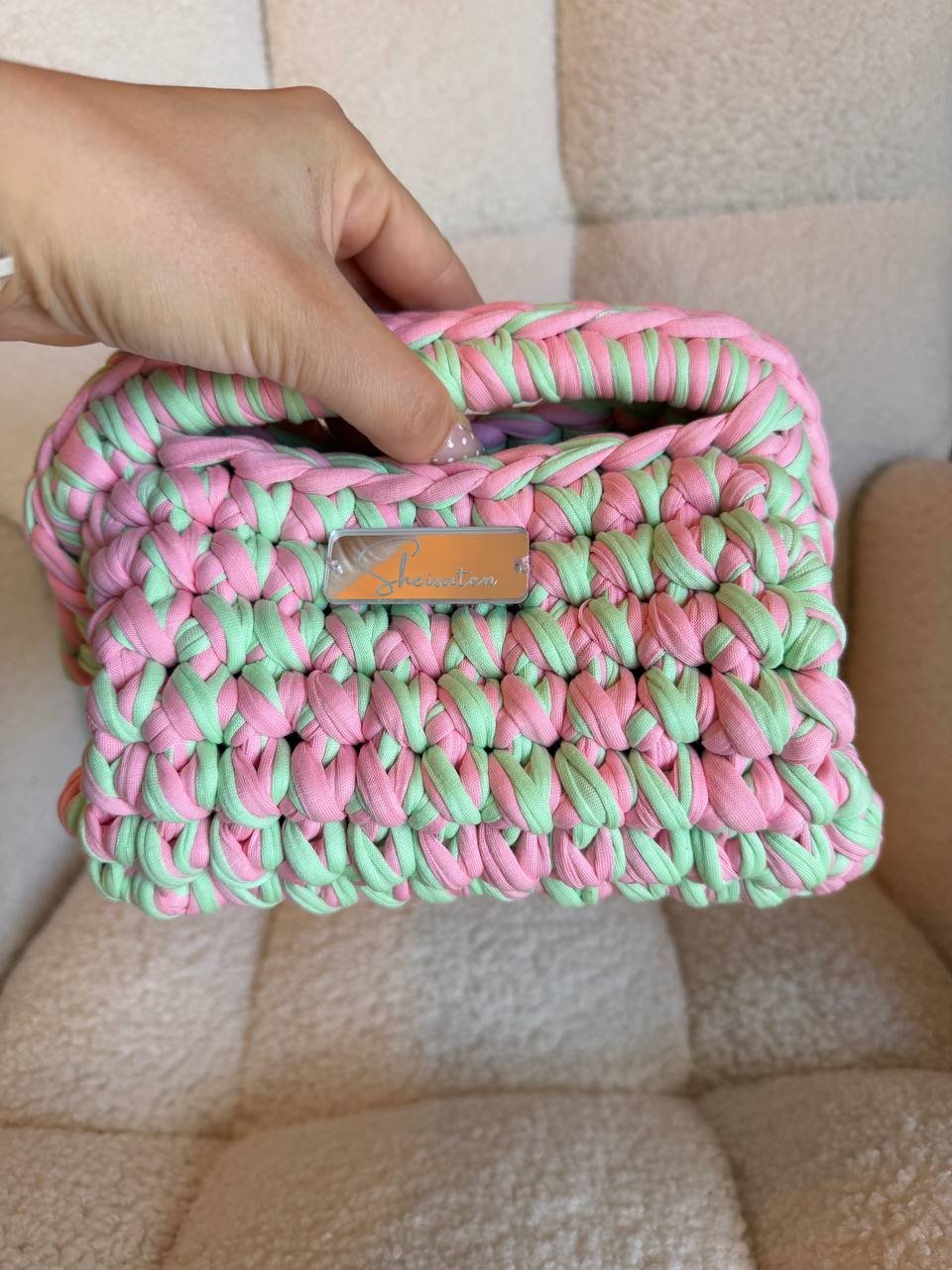 Bubblegum Clutch Bag - Image 4