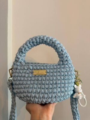 Alternative view of Cloud Blue Bag